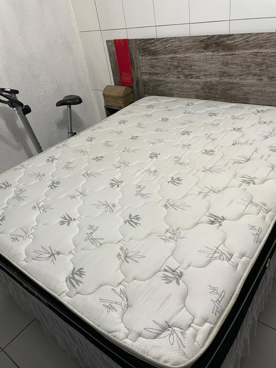 Colchão depois da higienização
