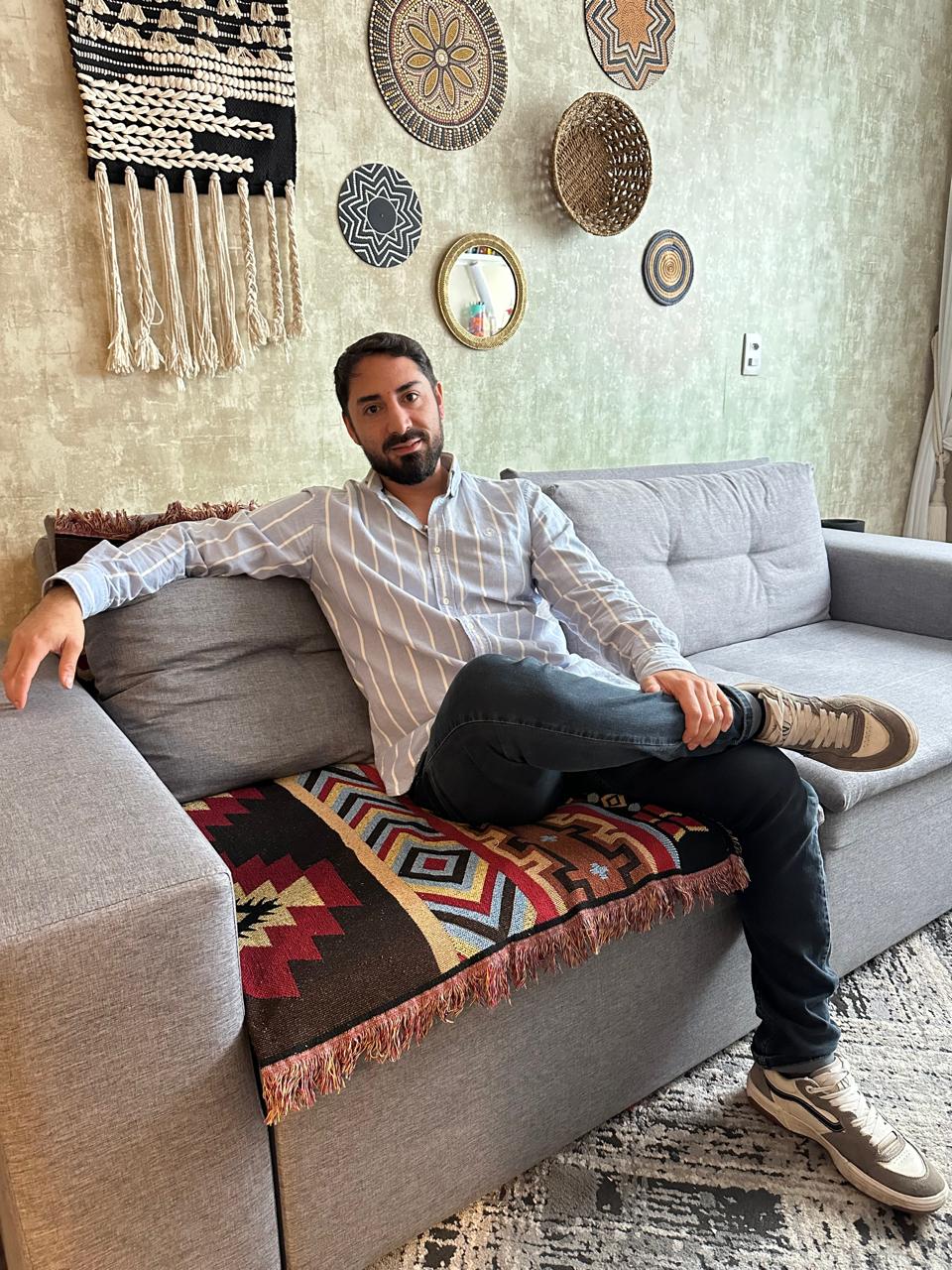 Especialista em higienização de estofados